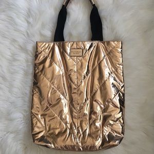 Limited Edition Victoria’s Secret Metallic Bag